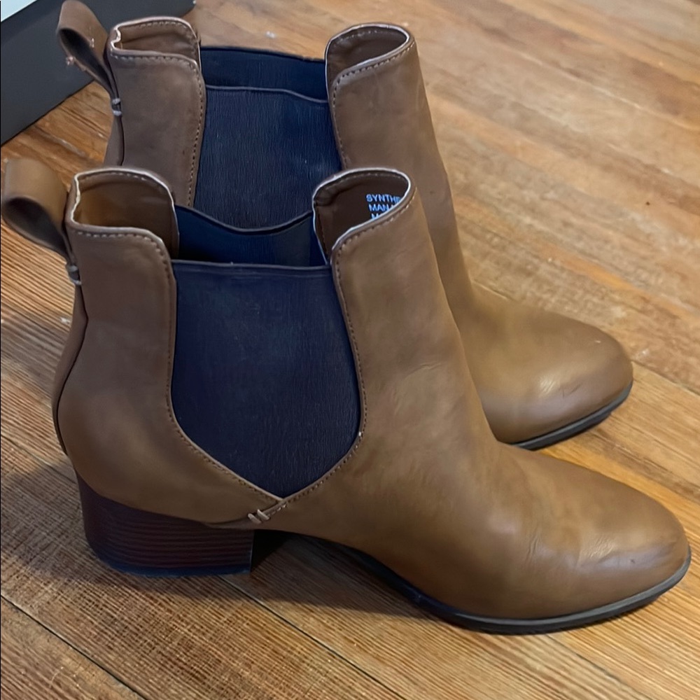 Brown Ankle Boots